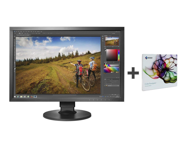 Eizo CS2420-BK  + CN + Datacolor Spyder5Express - 310665 - zdjęcie